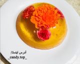 عکس مرحله 1 از دستور ژله تزریقی با قطرات باران