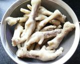 Foto langkah ke 4 dari resep Ceker Ayam Dimsum.