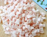 Hình bước làm 1 của món Chè bưởi đường thốt nốt