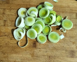 Foto del paso 2 de la receta: Crema de calabacín y puerro