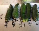 Une image de l'étape 1 de Courgettes aux épices kefta et graines de nigelle et piments verts.