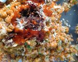 A picture of step 2 of Manchurian.