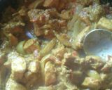 Foto del paso 4 de la receta: Pollo al Curry y ensalada rusa