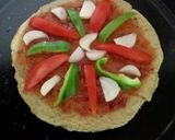 A picture of step 2 of Juvar pizza.