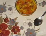 A picture of step 11 of Moong dal kadhi and no frying pakori.