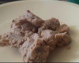A picture of step 7 of Rose Mawa Modak.
