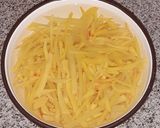 Foto del paso 1 de la receta: Olluquito con pollo
