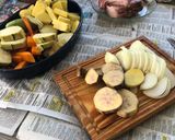 Foto del paso 1 de la receta: Costeletas de cerdo al disco