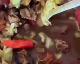 Foto langkah ke 2 dari resep Tongseng Sapi tanpa Santan.