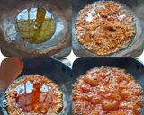 A picture of step 2 of Roti Laddoo.