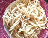 Foto del paso 2 de la receta: Espaguetis con tomate e hígado