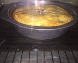 A picture of step 5 of Strawberry and Pineapple Pie.