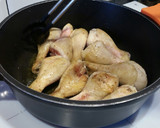 Foto del paso 3 de la receta: Muslos domingueros borrachos