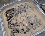 Foto langkah ke 7 dari resep Brownies cheesecake.