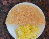 A picture of step 4 of Ghavan & Scramble Egg.