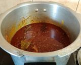 A picture of step 6 of Mutton nihari.