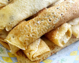 Túrós palacsinta recept fázis 3 fotója
