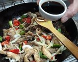 Foto del paso 11 de la receta: Fideos de arroz salteados estilo oriental