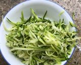Foto del paso 1 de la receta: Pasta saludable de zucchini