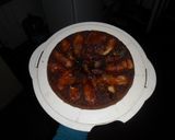 Foto del paso 7 de la receta: Torta de manzana invertida