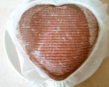 Foto del paso 7 de la receta: Tarta fácil de chocolate negro, coco y avena