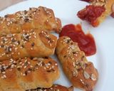 Virslis falatok recept fázis 3 fotója
