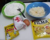 Foto langkah ke 1 dari resep Kastangel ekonomis.