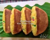 Foto langkah ke 9 dari resep 74. Kue Pukis Tape.