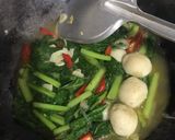 Foto langkah ke 4 dari resep Cah sawi manis sederhana tapi enak xxxxxxx.