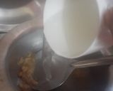 A picture of step 6 of Coffah (coffee + Qehwah).