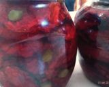 Foto del passaggio 3 della ricetta Pomodori secchi sott'olio, capperi, acciughe e peperoncino