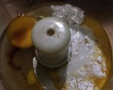 A picture of step 1 of Choco Chip Fudgy Cake.