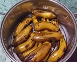 Foto langkah ke 3 dari resep Bola-Bola Pisang Coklat Lumer.