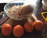 Foto del paso 1 de la receta: Budín de naranja esponjoso