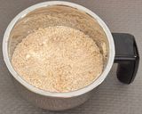 A picture of step 4 of Eggless Whole Wheat Oats Jaggery Butter Cookies.