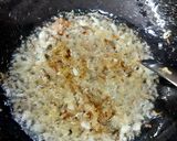 A picture of step 2 of Toor Dal Fry.