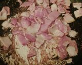 Foto del paso 3 de la receta: Pastel de Espinacas y Tocino 🥓