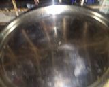 A picture of step 3 of Aloo Matar.
