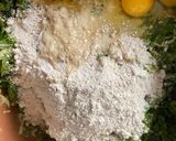 Foto del paso 2 de la receta: Pastel de lechuga y zapallitos italianos