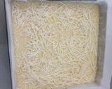 Foto langkah ke 5 dari resep White brownies Milky (brownies tanpa coklat).