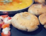 A picture of step 9 of Dal Bati (Bafla Bati).