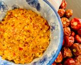 A picture of step 5 of Red Chutney.