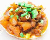Foto langkah ke 4 dari resep Kulit sapi masak kecap pedas 🐄.