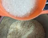 Chocolate Cake From Bread Sides and Suji Without Oven recipe step 2 photo