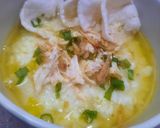 Foto langkah ke 6 dari resep Bubur Ayam Karawang Simpel.