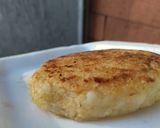Foto del paso 7 de la receta: Arepas🧀 de arroz🌾 con queso🫓