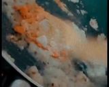 A picture of step 2 of Khargosh k anday 🤪😜😛(boiled arvi ki sabzi).