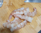 Foto del paso 2 de la receta: Linguine con calamari e gamberi