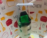 Foto del paso 1 de la receta: Japanese Ice Cream de Café Leche Matcha!