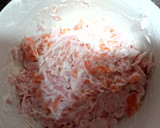 Foto del paso 2 de la receta: Volován de jamón y salmón